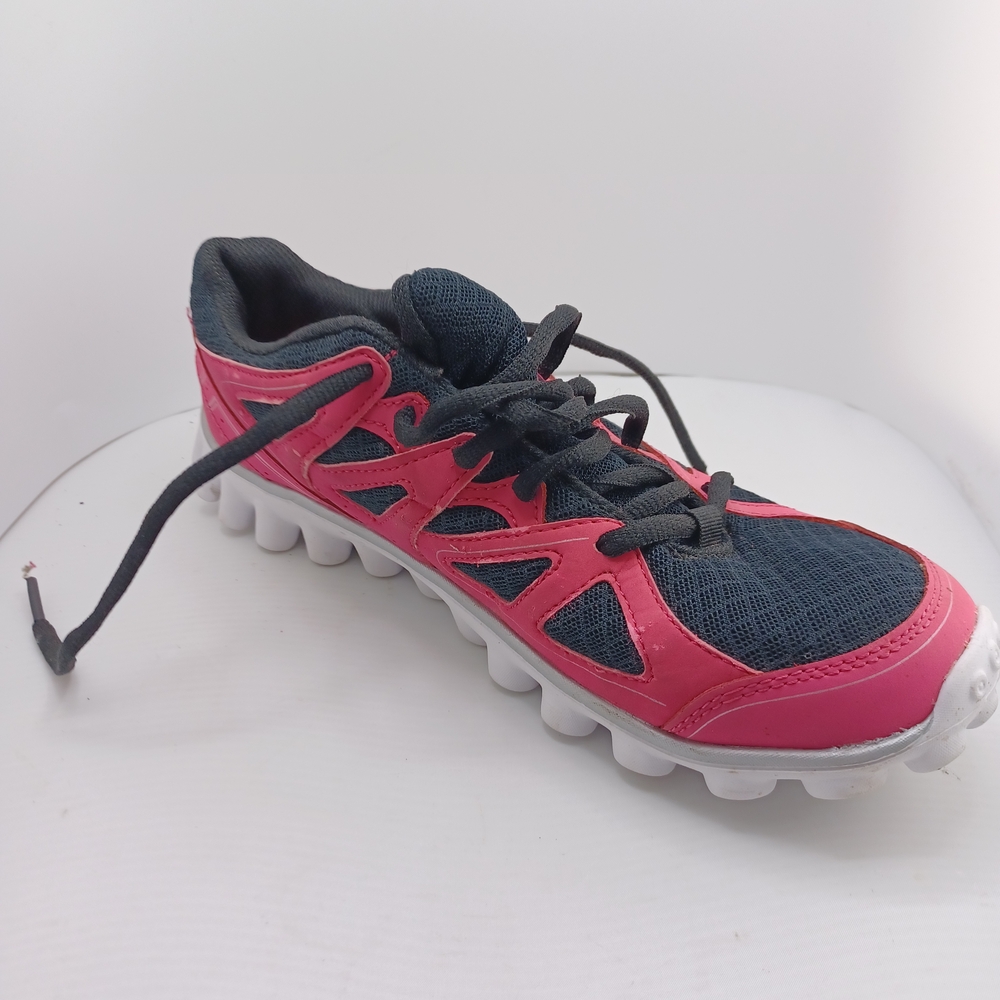 Women's Pink and Black Athletic Shoe (Left Shoe Only)